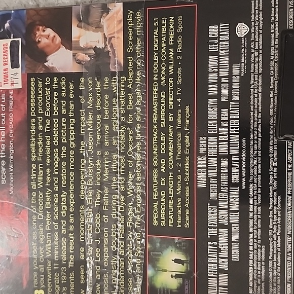 The Exorcist DVD - Picture 5 of 5